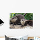 Two Otters up Wall Decal