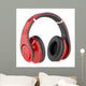 Red and Black Wireless Wall Decal