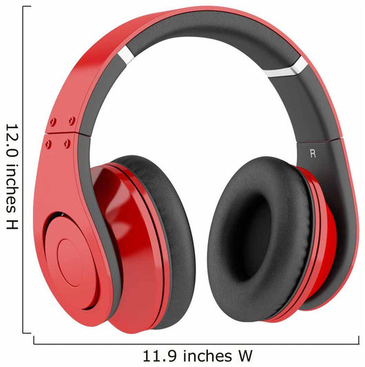 Red and Black Wireless Wall Decal
