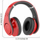 Red and Black Wireless Wall Decal