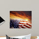 American Flag Wall Decal
