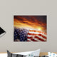 American Flag Wall Decal