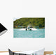 Seaplane Landing Wall Decal