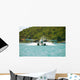 Seaplane Landing Wall Decal
