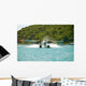 Seaplane Landing Wall Decal