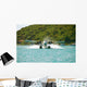 Seaplane Landing Wall Decal