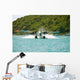 Seaplane Landing Wall Decal