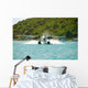 Seaplane Landing Wall Decal
