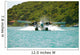 Seaplane Landing Wall Decal