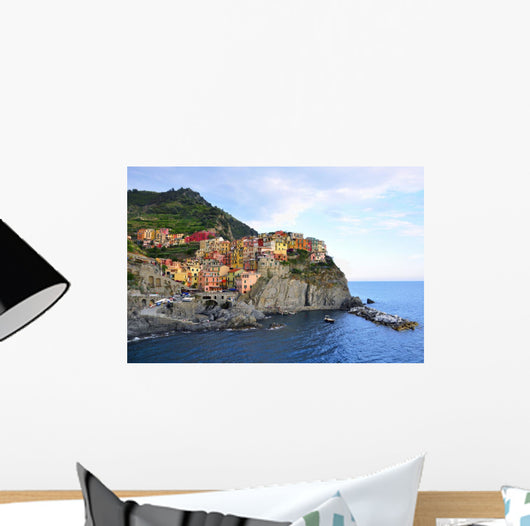 Manarola Cinque Terre Wall Decal