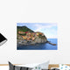 Manarola Cinque Terre Wall Decal