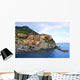 Manarola Cinque Terre Wall Decal