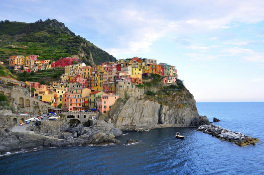 Manarola Cinque Terre Wall Decal