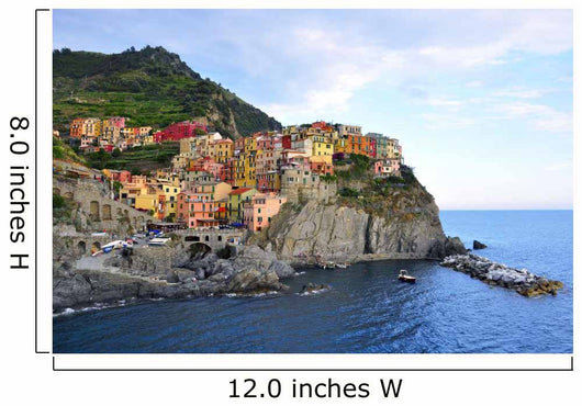 Manarola Cinque Terre Wall Decal