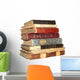 Old Books Wall Decal