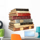 Old Books Wall Decal