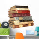 Old Books Wall Decal