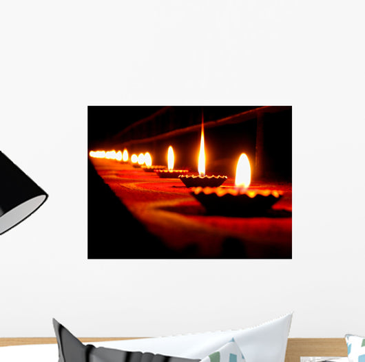 Lamp Line Wall Decal
