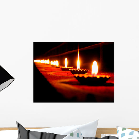Lamp Line Wall Decal