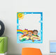 Frame with Pupil Theme Wall Decal