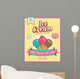 Vintage Ice Cream Poster Wall Decal