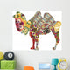 Camel Ethnic Patterns Wall Decal