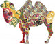 Camel Ethnic Patterns Wall Decal
