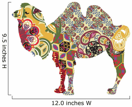 Camel Ethnic Patterns Wall Decal