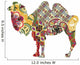 Camel Ethnic Patterns Wall Decal