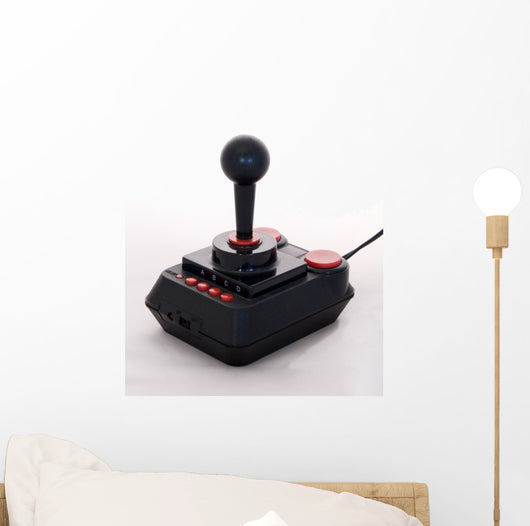 Joystick Wall Decal
