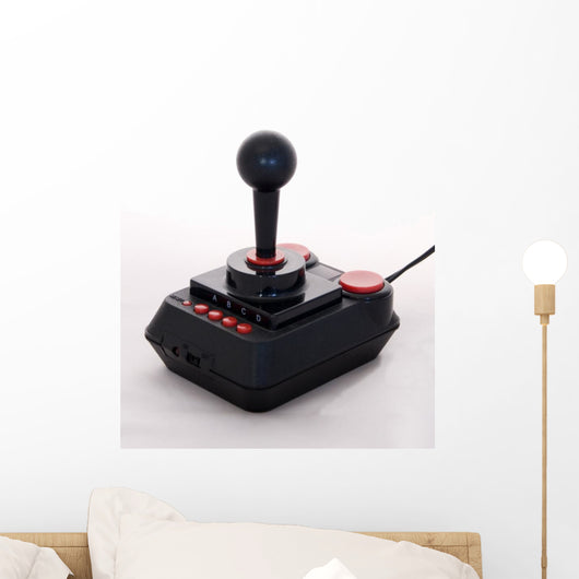 Joystick Wall Decal