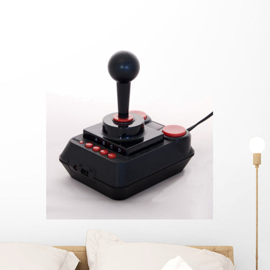 Joystick Wall Decal