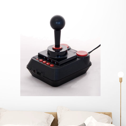 Joystick Wall Decal