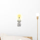 Lightbulb Idea Wall Decal
