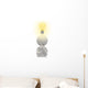 Lightbulb Idea Wall Decal
