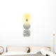 Lightbulb Idea Wall Decal