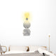 Lightbulb Idea Wall Decal