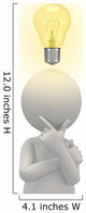 Lightbulb Idea Wall Decal