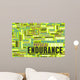 Endurance Wall Decal