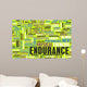 Endurance Wall Decal