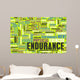 Endurance Wall Decal