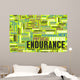 Endurance Wall Decal