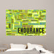 Endurance Wall Decal