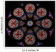 Rose Window Stained Glass
