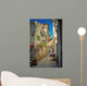 Traditional Old Street Croatia Wall Decal