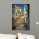 Traditional Old Street Croatia Wall Decal
