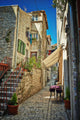 Traditional Old Street Croatia Wall Decal