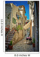 Traditional Old Street Croatia Wall Decal