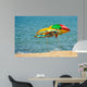Beach Umbrellas Sea Wall Decal
