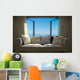 Vacation Concept with Interior Wall Decal